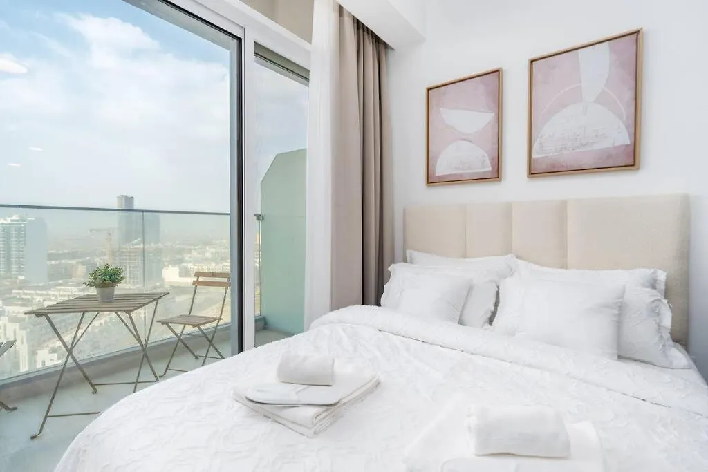 Appartement Nice Studio In Jvc - Pool & Gym Dubai