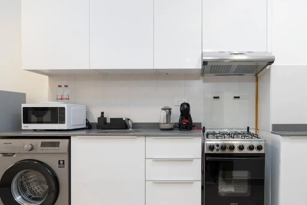 Appartement Nice Studio In Jvc - Pool & Gym Dubai Verenigde Arabische Emiraten
