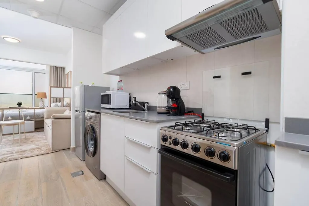 Nice Studio In Jvc - Pool & Gym Dubai Appartement