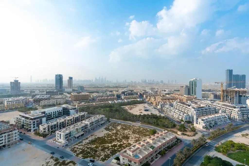 Nice Studio In Jvc - Pool & Gym دبي 0*,  الإمارات العربية المتحدة