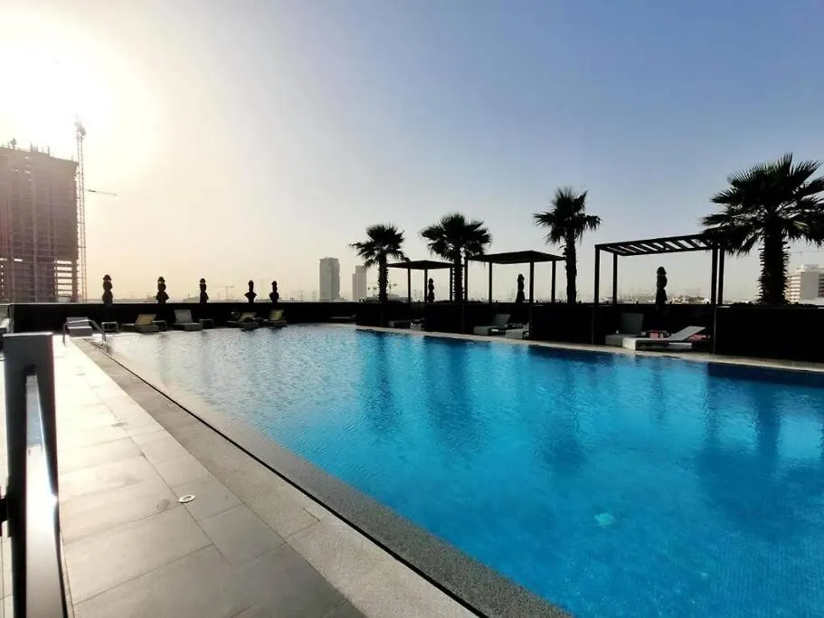 Nice Studio In Jvc - Pool & Gym دبي 0*,